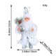 thumbnail image 1 of Christmas Tree Ornaments Christmas Santa Claus Doll Toy Decoration Exquisite For Home Xmas Happy New Year Gift For Christmas, 1 of 5