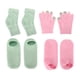 thumbnail image 2 of Calcetines hidratantes de Gel para manos y pies, cuidado de la piel, suavizan la reparación de grietas secas, reutilizables, cómodas mangas de talón para la belleza, 2 of 8