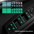 thumbnail image 3 of Multicolour Luminous Night Glowing Button Car Stickers Window Sticker Decor, 3 of 8