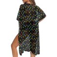 thumbnail image 5 of HELLHERO Polyester Bathing Suit Cover Up for Beach Quick Dry Breathable Lanterns, 5 of 6