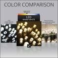 thumbnail image 6 of StretchNet Pro Expandable Warm White Trunk Wrap Lights Christmas Net Lights, Tree Wrap Lights (50 Lights, 20" x 45" Net, Brown Wire), 6 of 6