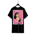 thumbnail image 1 of Comfortable and soft La Tia Mamacita Mexican Slang Chicano Bingo Cards T-Shirt Selected pure cotton fun design DiY pure cotton, 1 of 6