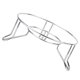 thumbnail image 1 of TABLETREANDS 1Ud Trivet De Cocina En Acero Inoxidable Para Protección De Encimeras Y Estabilidad, 1 of 8