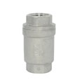 thumbnail image 2 of Stainless Steel Vertical Check Valve H12 Water Pump Water Pipe One-Way Valve, 2 of 5