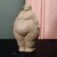 thumbnail image 4 of Bonita figura femenina gorda, regalo de Navidad, figura de Yoga para mujer, decoración del hogar para el dormitorio, 4 of 9