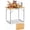 Yellow28*20*24, variant on NULIAM 2.3ft Portable Folding Camping Table Lightweight Suitcase White | Outdoor Waterproof Adjustable Height Table, Aluminum Foldable Table for Picnic BBQ Beach Dining