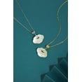 thumbnail image 4 of 14K Gold Jade Pendant Necklace, Blessing Ruyi Jade Necklace, Beautiful Jewelry Gift for Mother, Wife, Girlfriend, 4 of 4
