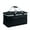 Black, variant on Thermal Picnics Bag 30L Spacious Aluminum Frame Storage Basket for Family Outings Practical Food Preservation Container