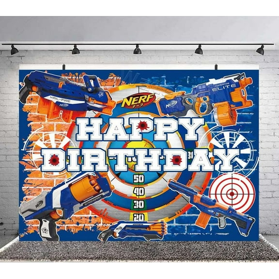 Nerf Party Favor Bags Goodie Treat Decorations Candy Supplies Birthday