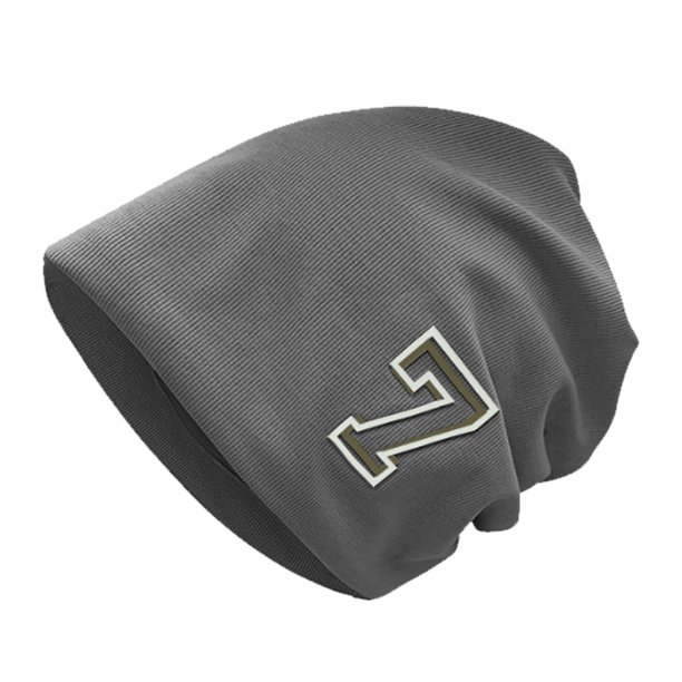 Gorros de lana de punto holgados para mujer, gorros de invierno suaves y cálidos para mujer, gorros de lana tejidos con calaveras
