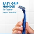 thumbnail image 4 of Sensor3 Smooth Shave isposable Razor, 4 Count, 4 of 6