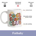 thumbnail image 5 of Cool Grandma Gifts,Christmas Birthday Mother’s Day Gifts For Grandma From Grandchildren,New Grandma Announcement Gifts, Promoted To Grandma Coffee Mug 11OZ, 5 of 6