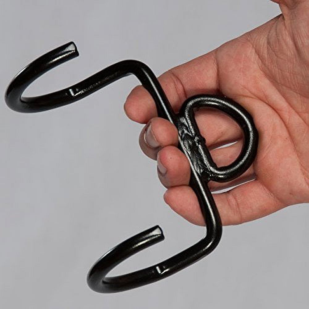 Grip Freak 'Slip Grips' Grip Strengthener with Dumbbell Loading Hook