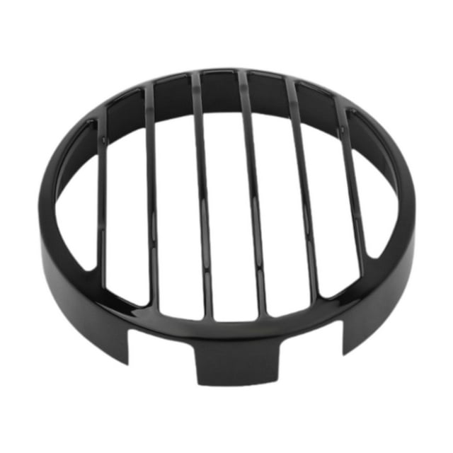 Máscara de malla para delanteros de motocicleta, protector resistente y práctico, accesorios para motocicletas.
