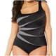 thumbnail image 1 of Traje de Baño de Bikini de Mujer Traje de Baño de Gran Tamaño Impreso con Almohadillas de Pecho Extraíbles para la Playa Y las Vacaciones, 1 of 4