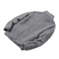 thumbnail image 5 of Niaviben Fleece Sweatshirts for Women Zip Up Sweatshirt Women Winter Hoodies for Women Womens Hoodie Jackets for Women Trendy Women's Winter Coats Woman Winter Coat Gray M, 5 of 5