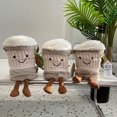 thumbnail image 1 of Jellycat stuffed Toy | Coffee-To-Go Bag | Bedtime Friend Christmas Gifts for Girls Boys Kids Children, 1 of 16