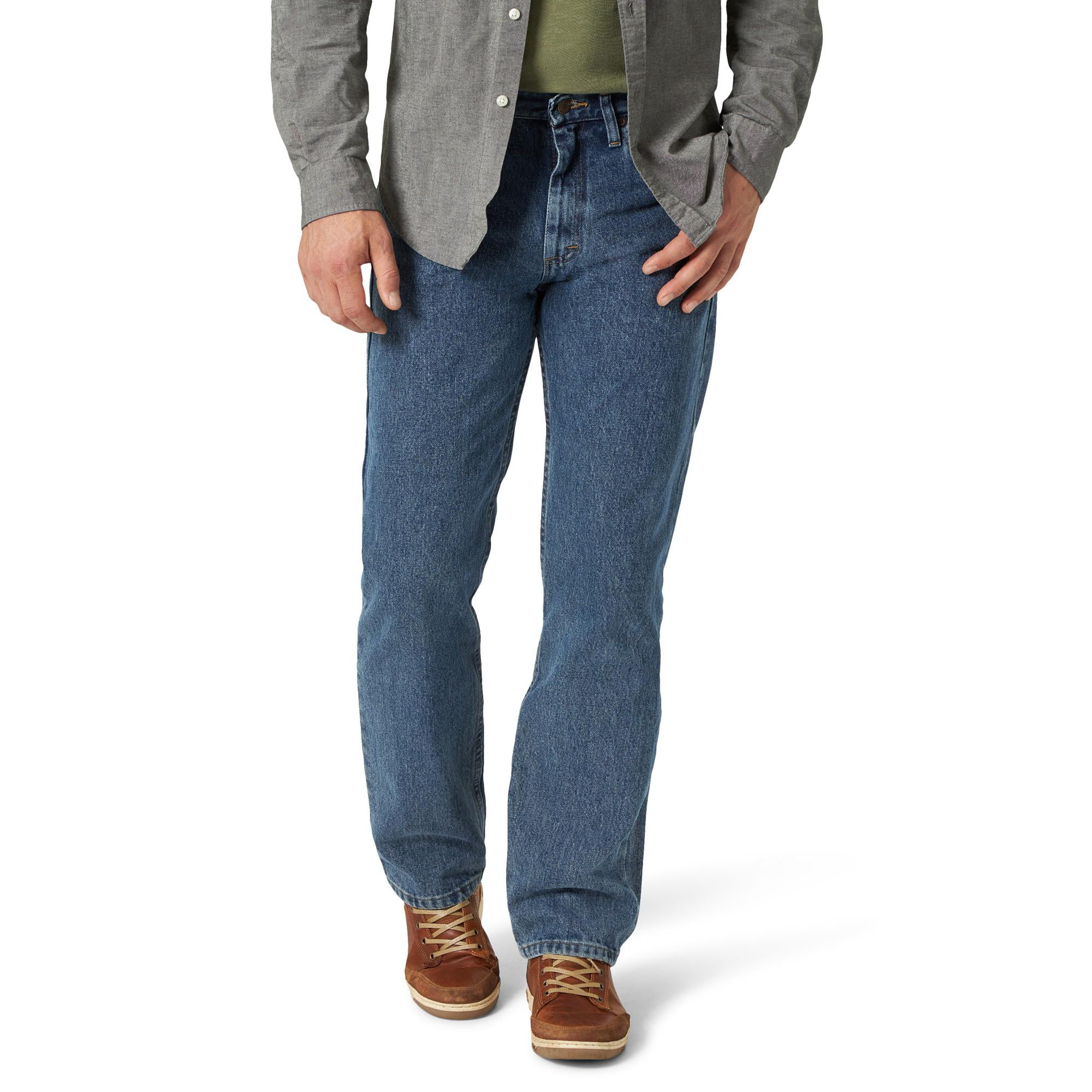 Wrangler - Wrangler Men's Relaxed Fit Jeans - Walmart.com - Walmart.com
