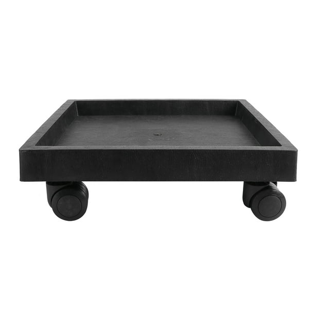 Plant Pot Planter Tray Flower Stand Wheels Flowerpot Caddy Holder
