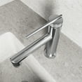 thumbnail image 5 of VIGO Sterling Single Handle Single-Hole Bathroom Faucet in Brushed Nickel, 5 of 13