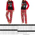 thumbnail image 1 of Conjunto de pijama familiar de 2 piezas, ajuste holgado, estampado de pato, vestido para padres e hijos, traje diario FLhrweasw Nuevo, 1 of 1