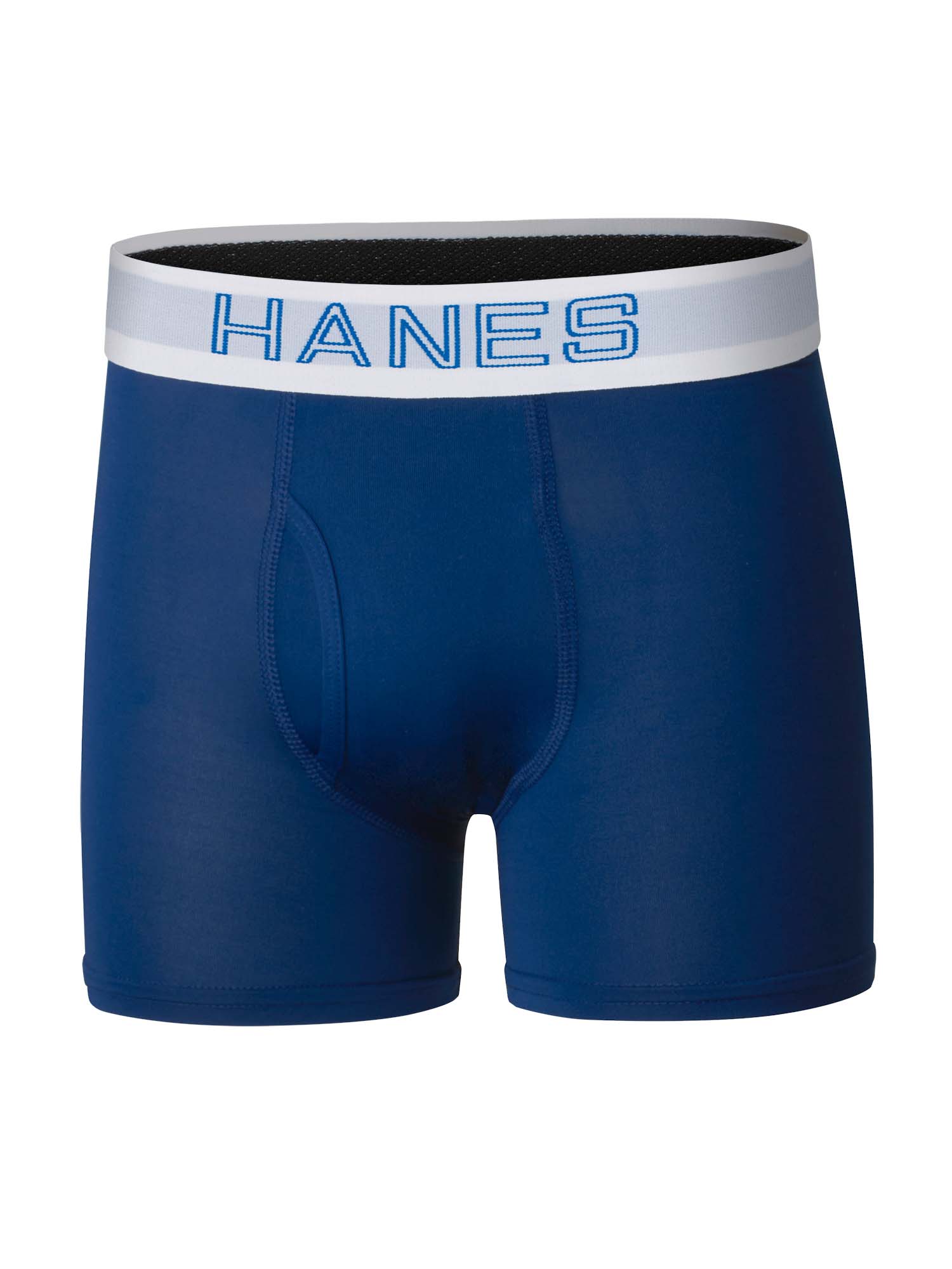 Hanes Boys' X-Temp Stretch Boxer Brief Underwear, 5-Pack, Sizes S-XXL