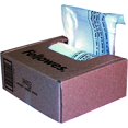 thumbnail image 1 of Fellowes Powershred Shredder Bags for All Personal Models, 100 Bags & Ties (36052), 1 of 4