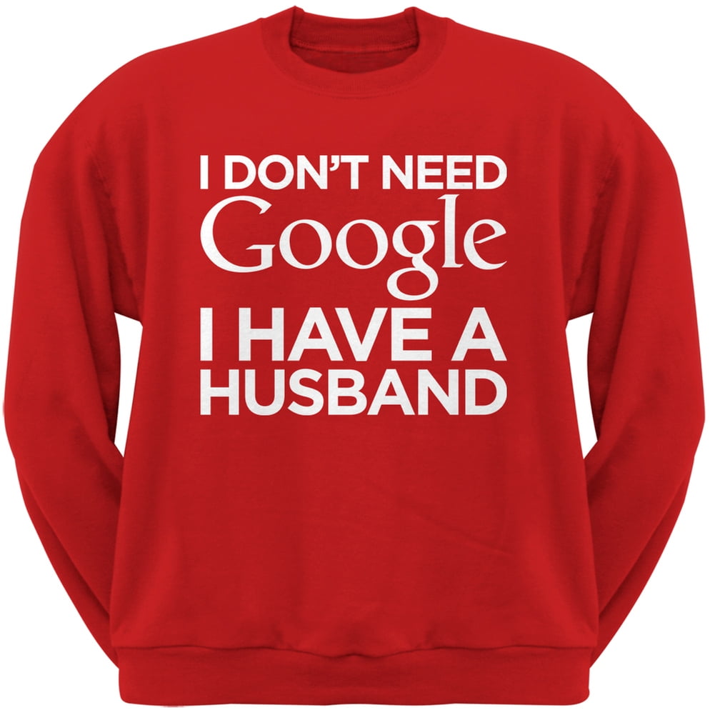 google sweatshirt