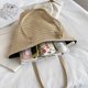 thumbnail image 3 of Bolso de hombro de paja para mujer, de mano tejido hecho a mano para vacaciones en la playa de verano, 3 of 9