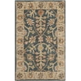 thumbnail image 2 of SAFAVIEH Classic Anabella Oriental Wool Area Rug, Blue/Light Gold, 2' x 3', 2 of 11
