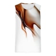 thumbnail image 4 of Graphic Tank Tops for Men S - 2XL Cool Novelty Mens Cotton Tank Top Summer Beach Muscle Sleeveless Shirts Khaki, 4 of 5