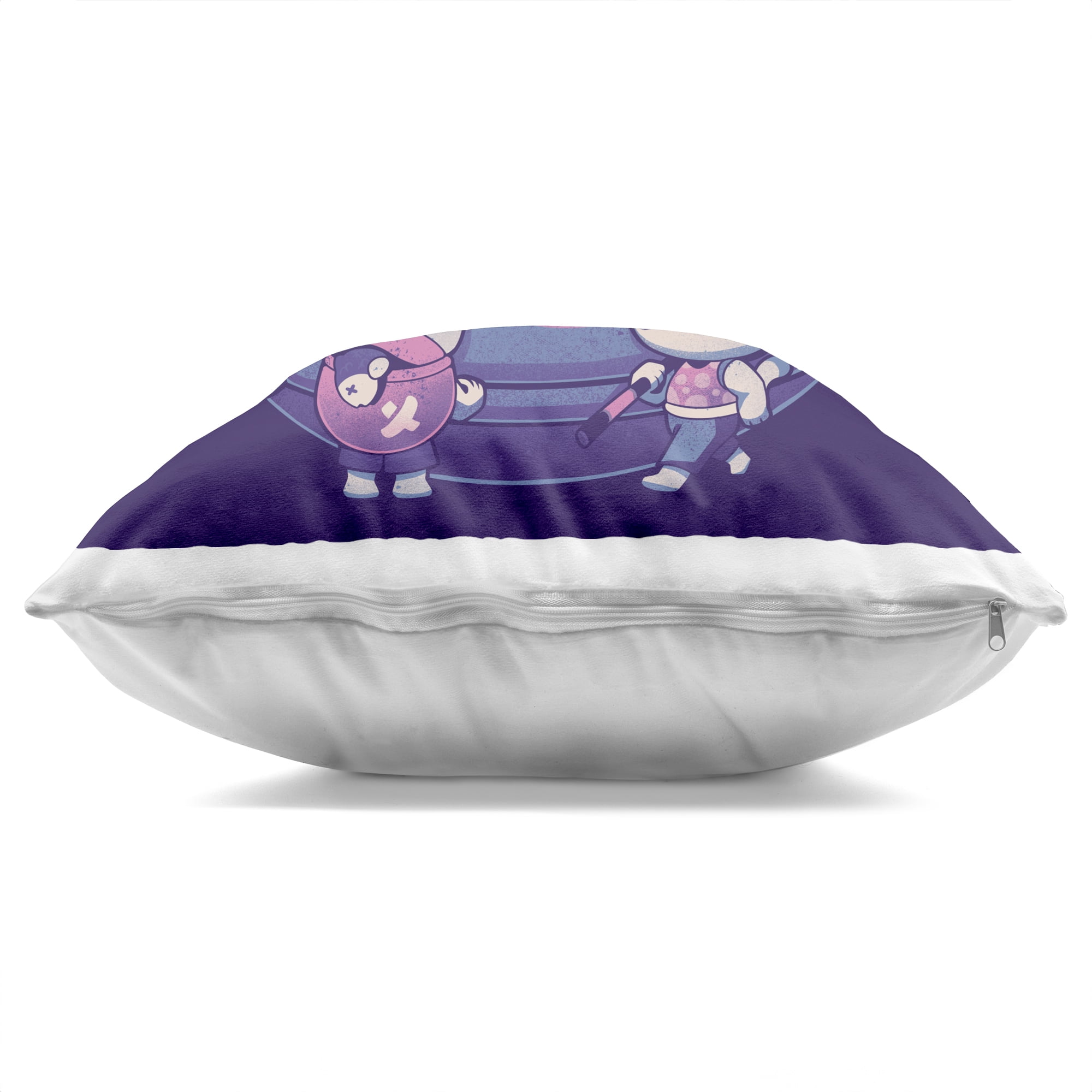 Stupell Industries Teapot Cats Having Fun Decorative Printed Throw Pillow, design by EduEly Designs, 18 x 7 x 18
