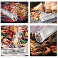thumbnail image 3 of YAOMOBB Rust Proof Wood Chip Box Stainless Steel BBQ Tube Rust Resistant Enhance Flavor Home Baking Accessories, 3 of 6