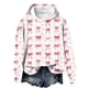 thumbnail image 2 of Sudadera con capucha para niños, de invierno, con estampado largo de terciopelo, informal y cómoda, de manga larga, de poliéster., 2 of 5