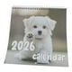 thumbnail image 2 of Calendario de perros caprichosos 2026 | Calendario de pared mensual con adorables cachorros con sombrero | Papel resistente | Espaciosas casillas para citas | Regalo para amantes de los perros |, 2 of 7