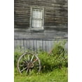 thumbnail image 2 of Wagon Wheel in Old Gold Town Barkersville, British Columbia, Canada, Home  Hearth Scenic Transportation Stretched Canvas Wall Art by Michael DeFreitas Sold by Art.Com, 2 of 5