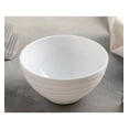 thumbnail image 4 of Harena Juego 4 Bowls De Opal Tazón Blanco Para Cereal Cocina, 4 of 5