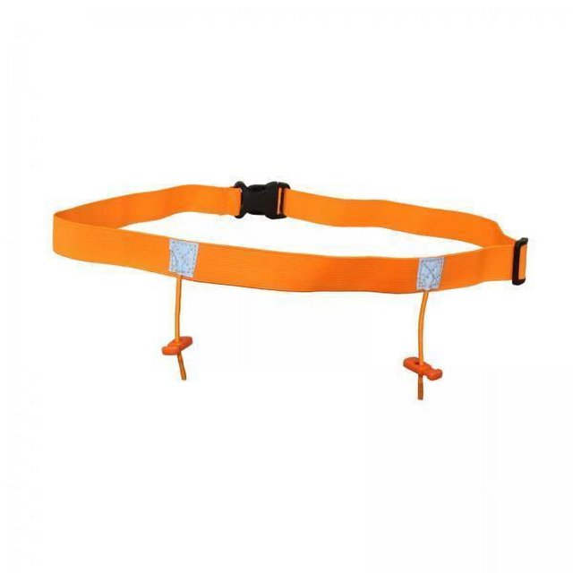 5x Cinturón con Número de Ciclismo para Triatlón, Riñonera Reflectante, Soporte para Babero, Cinturón de Día, Cinturón para R para Deportes Al Aire , 5 piezas
