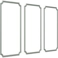 thumbnail image 2 of Ekena Millwork 31"W x 62"H Seville Panel Moulding Kit (Triple Panel), 2 of 10