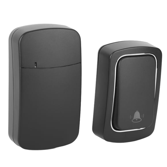 Timbre Ding Dong, Timbre Inalámbrico Autoalimentado Fácil De Instalar Timbre Automático De 100-230 V Con Receptor Para El Hogar