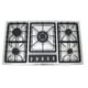thumbnail image 4 of Combo Parrilla SUPRA Udine 5 Quemadores en Acero 5Q-ES-87 con Campana Cristal Curvo CC-90-AC para Pared, 4 of 5
