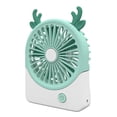 thumbnail image 3 of Ventilador de escritorio,Ventilador de escritorio USB,portátil,silencioso,diseño de ciervo,regalo,Ventilador de mesa,silencioso,silencioso,para uso en interiores,portátil,Mini, 3 of 7