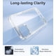 thumbnail image 3 of Funda de teléfono Vakoo para iPhone 15 Plus | Transparente antiamarilleo, 3 of 7