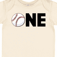 thumbnail image 4 of Inktastic One- Baseball First Birthday Boys or Girls Baby Bodysuit, 4 of 5