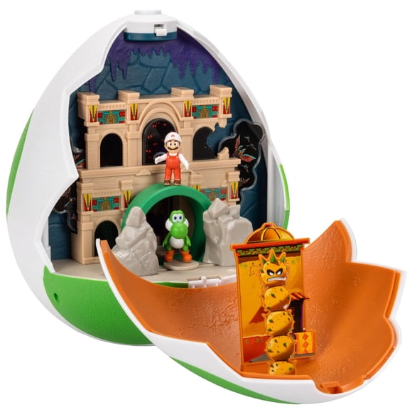 Set de juego Huevo de Yoshi de 9" de THE SUPER MARIO BROS. MOVIE