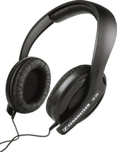 Prime Experienced person raid Sennheiser HD 202 II Professional Headphones (Black) - Walmart.com