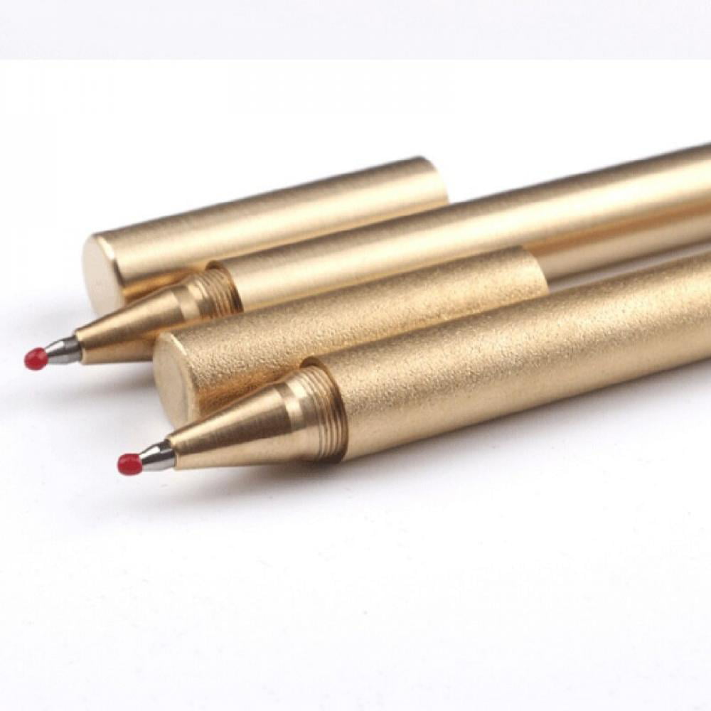 Charm Metal Fountain Pen Ink Pens Unisex School Supplies Office Writing Pen LP 