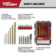 thumbnail image 3 of Hyper Tough 22-Piece Drill & Drive Set in Click Fit™ Case, 3 of 15