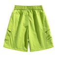 thumbnail image 4 of kaondbfi Women's Hiking Cargo Shorts Lightweight Summer Shorts for Women Athletic Zipper Pockets Trendy Shorts for Women, 4 of 9