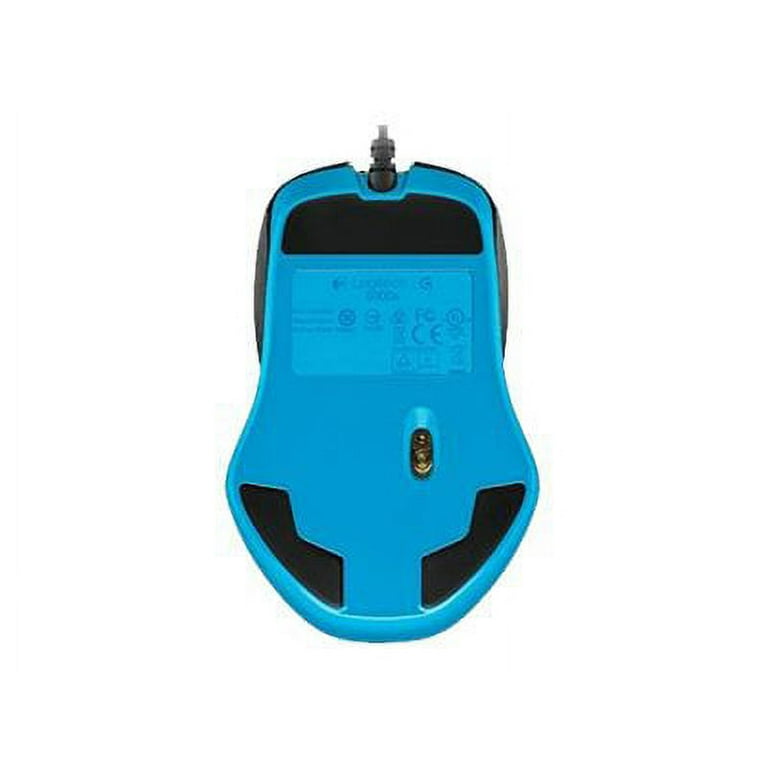 Logitech G300s Souris Gamer Filaire, Ambidextre, RVB Gaming, Ultra